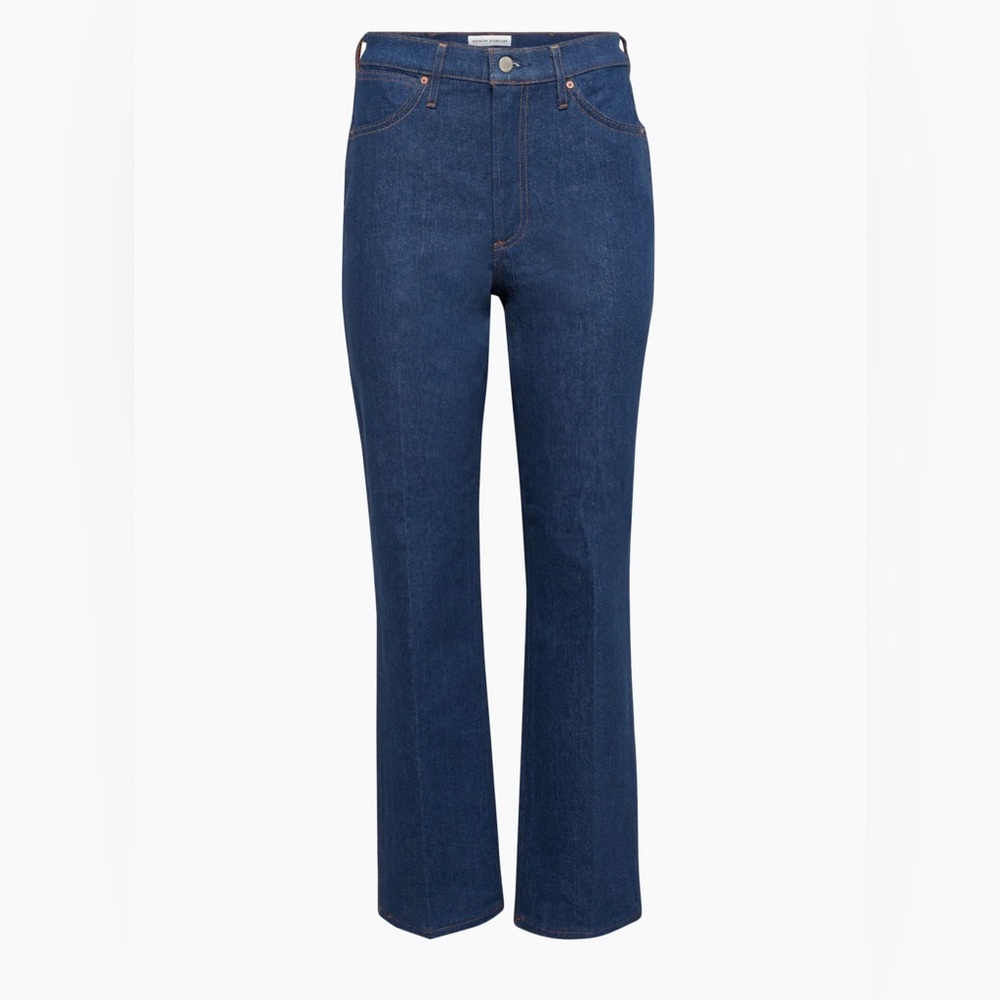 Denim Forum The Cowgirl High Rise Boot Jeans (27 Waist, 30 Length)